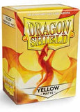 Sleeves - Dragon Shield - Box 100 - Yellow MATTE