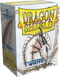 Sleeves - Dragon Shield - Box 100 White