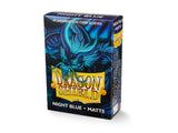 Sleeves - Dragon Shield - DS60 Japanese Night Blue MATTE