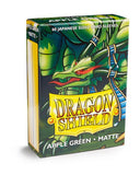 Sleeves - Dragon Shield Japanese- Box 60 - Apple Green MATTE