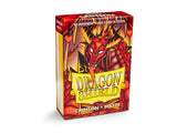 Sleeves - Dragon Shield Japanese- Box 60 - Crimson MATTE