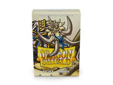 Sleeves - Dragon Shield Japanese- Box 60 - Ivory MATTE