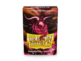 Sleeves - Dragon Shield Japanese- Box 60 - Magenta MATTE
