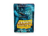 Sleeves - Dragon Shield Japanese- Box 60 - Petrol MATTE 