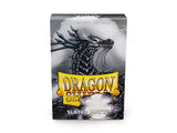 Sleeves - Dragon Shield Japanese- Box 60 - Slate MATTE