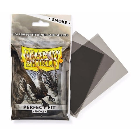 Sleeves – Dragon Shield Perfect Fit 100/pack Smoke