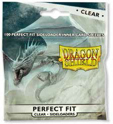 Sleeves – Dragon Shield Perfect Fit SIDELOADER 100/pack Clear