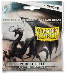 Sleeves – Dragon Shield Perfect Fit SIDELOADER 100/pack Smoke