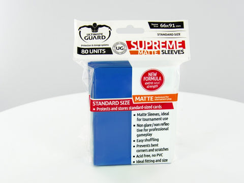 ultimate guard supreme oversize card sleeves Magic: the Gathering Review The Gathering Commander and other oversized cards SUPREME OVERSIZED SLEEVES 40