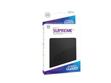 Ultimate Guard Supreme UX Sleeves Standard Size Matte Black (80)