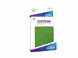 Ultimate Guard Supreme UX Sleeves Standard Size Matte Green (80)