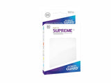 Ultimate Guard Supreme UX Sleeves Standard Size Matte White (80)