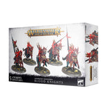 Warhammer Age of Sigma Soulblight Gravelords: Blood Knights