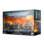 Warhammer 40K Space Marines Devastator Squad