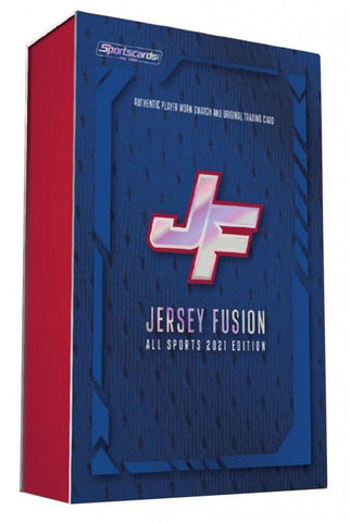 Sportscards Jersey Fusion All Sports 2021 Edition
