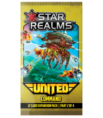 Star Realms United Command Expansion Booster Pack