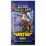 Star Realms United Heroes Expansion Booster Pack