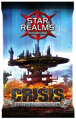 Star Realms Crisis Fleets & Fortresses Booster Pack