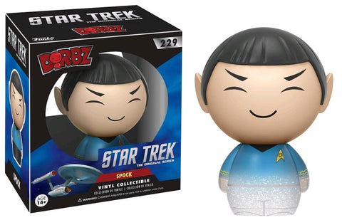 Star Trek: The Original Series - Spock Beam Up US Exclusive Dorbz