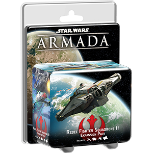 Star Wars Armada Rebel Fighter Squadrons II