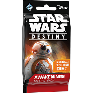 Star Wars Destiny Awakening Booster Pack