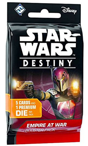 Star Wars Destiny Empire at War Booster Pack (Release date 14 September 2017)