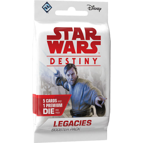 Star Wars Destiny Legacies Booster Pack (Release date 4/01/2018)