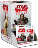 Star Wars Destiny Way of the Force Booster Box (Release date 12/07/2018)