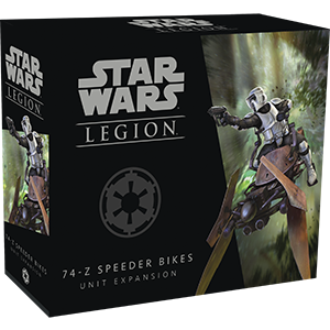 Star Wars Legion 74-Z Speeder Bikes Imperial Expansion