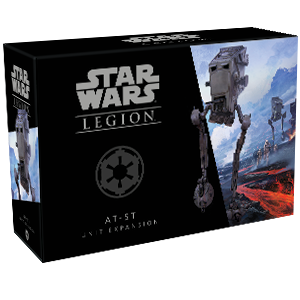 Star Wars Legion AT-ST Unit Expansion (Release date 22/03/2018)