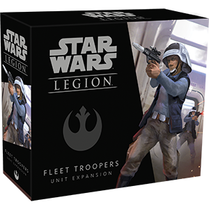 Star Wars Legion Fleet Troopers (Release date 24/05/2018)