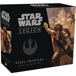 Star Wars Legion Rebel Troopers Unit Expansion (Release date 22/03/2018)