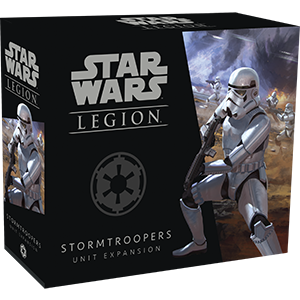 Star Wars Legion Stormtroopers Unit Expansion (Release date 22/03/2018)