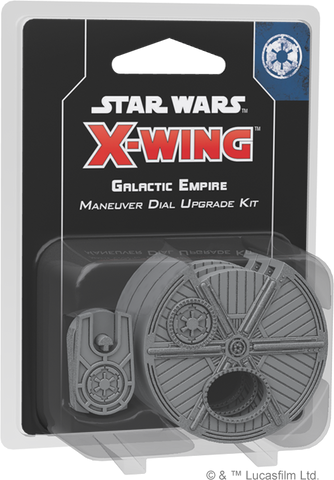 Star Wars X Wing 2nd Edition Galactic Empire Maneuver Dial Upgrade Kit (Release date 13/09/2018)