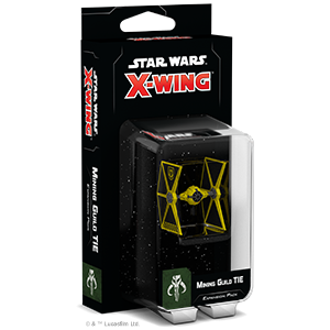 Star Wars X Wing 2nd Edition Mining Guild Tie Expansion Pack