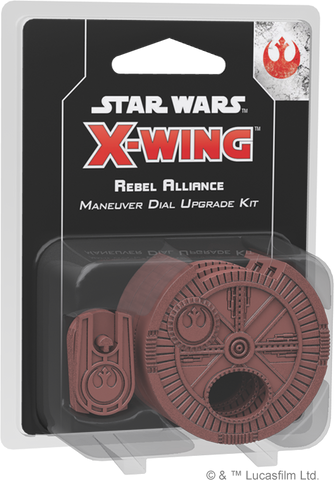 Star Wars X Wing 2nd Edition Rebel Alliance Maneuver Dial Upgrade Kit (Release date 13/09/2018)