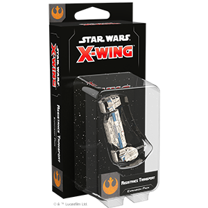 Star Wars X Wing 2nd Edition Resistance Transport Expansion Pack 