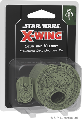 Star Wars X Wing 2nd Edition Scum and Villainy Maneuver Dial Upgrade Kit (Release date 13/09/2018)