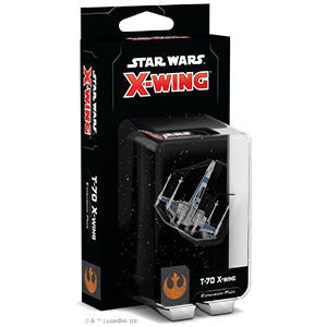Star Wars X-Wing 2nd Edition T-70 X Wing Expansion Pack