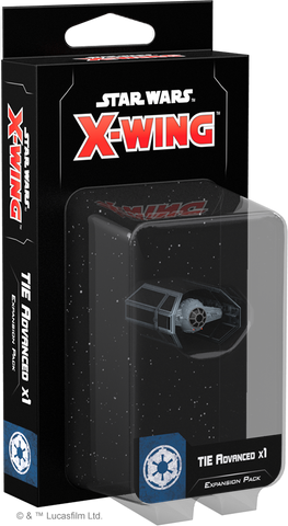 Star Wars X Wing 2nd Edition TIE Advanced x1 (Release date 13/09/2018)