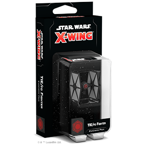 Star Wars X-Wing 2nd Edition Tie/Fo Fighter Expansion Pack