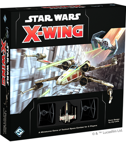 Star Wars X Wing Core Set 2nd Edition (Release date 13/09/2018)