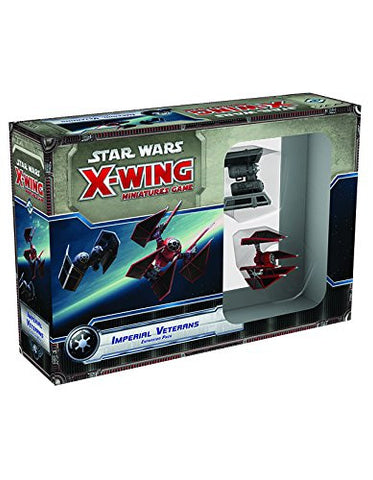 Star Wars: X-Wing Miniatures Game – Imperial Veterens Expansion Pack - The Games Corner