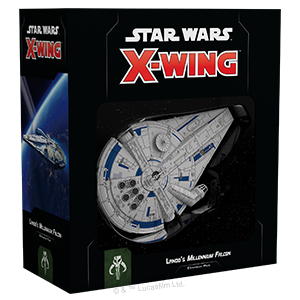 Star Wars X Wing Lando's Millennium Falcon 2nd Edition (Release date 13/09/2018)