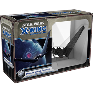 Star Wars X Wing Upsilon class Shuttle 