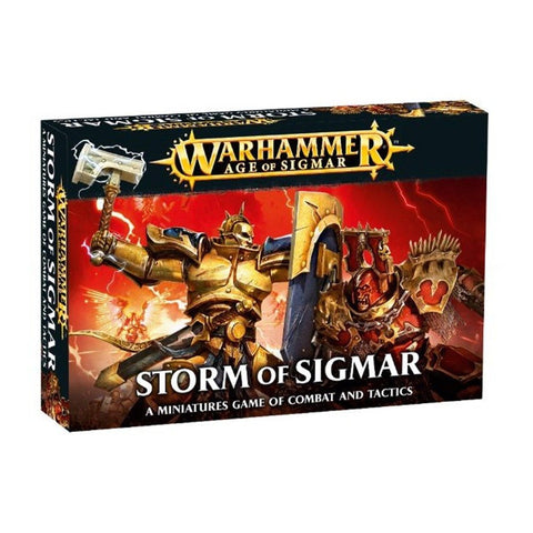 Warhammer Age of Sigmar Storm of Sigmar