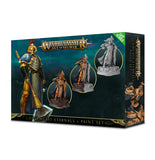 Warhammer Age of Sigmar Stormcast Eternals + Paint Set-Games Corner