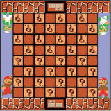 Super Mario Bros Checkers & Tic-Tac-Toe Collector's Edition 