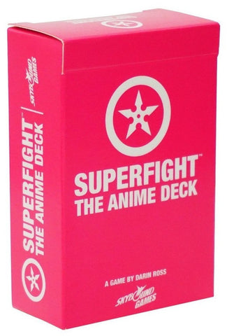 Superfight The Anime Deck
