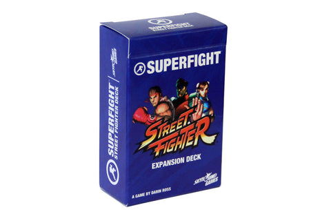 Superfight Street Fighter Expansion Deck
